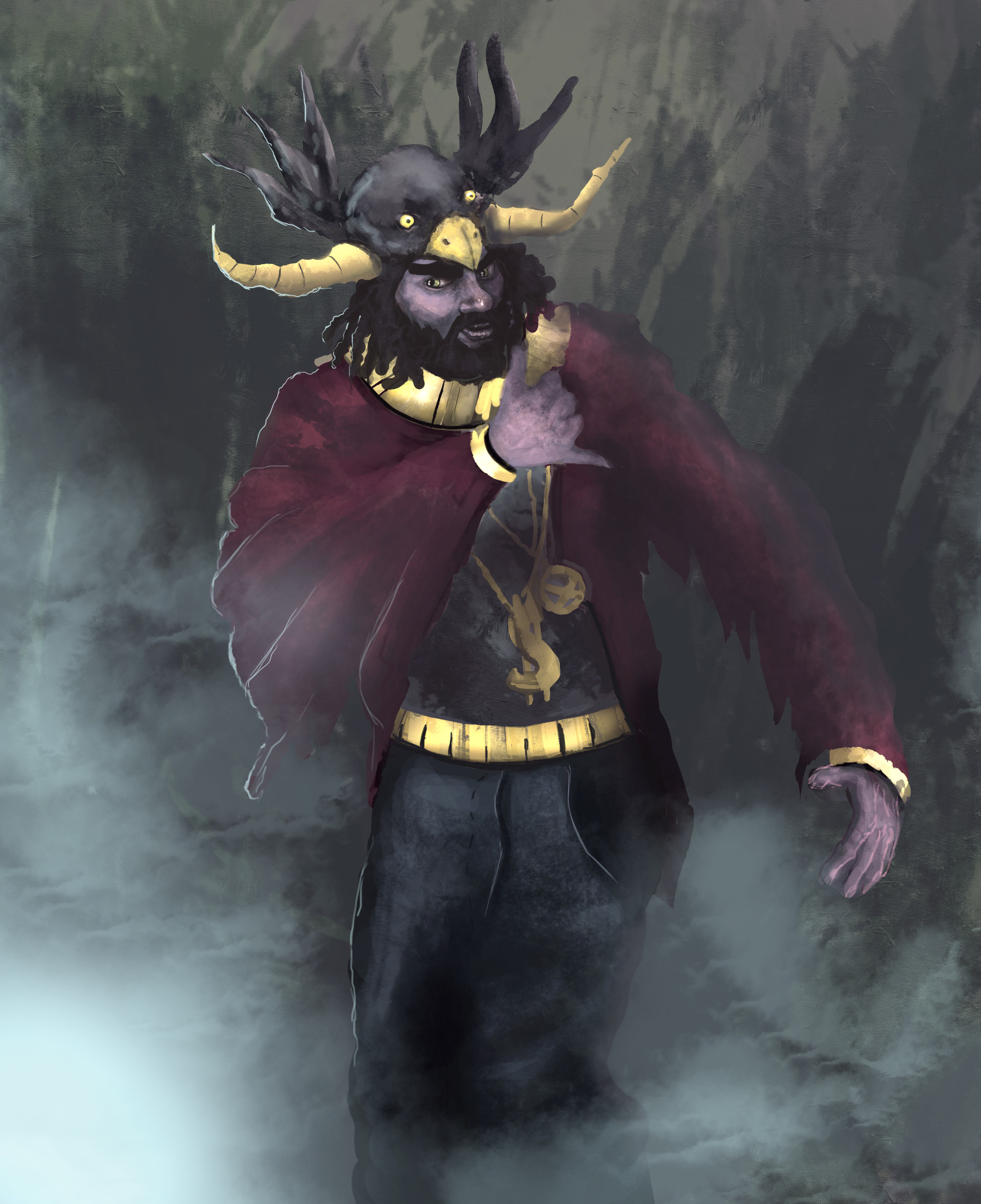 ArtStation - Concept Rap Shaman