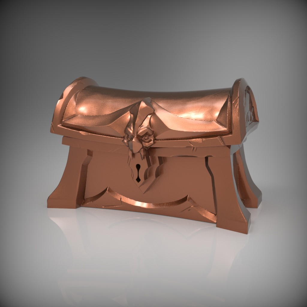 Bronze Chest Sculpt