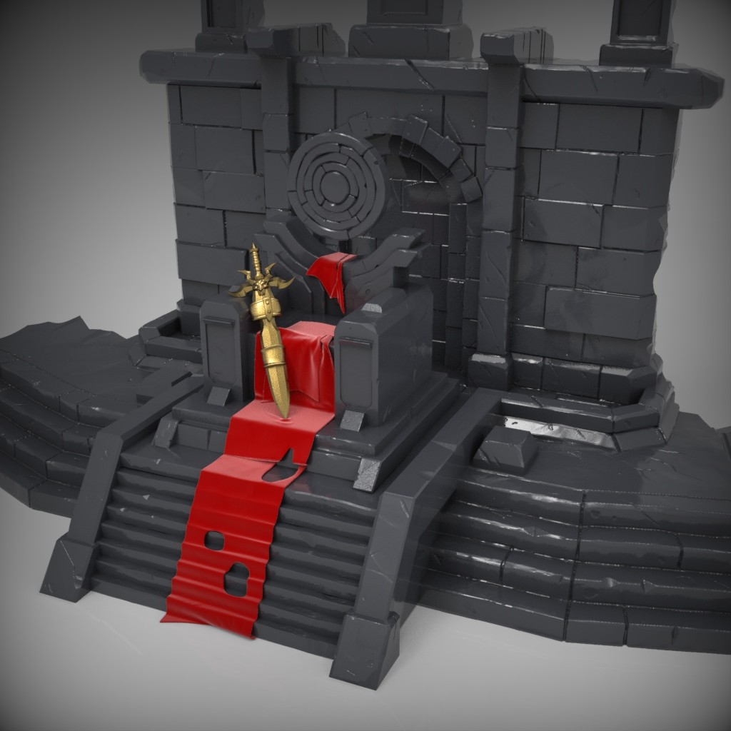 Eternal Throne Sculpt