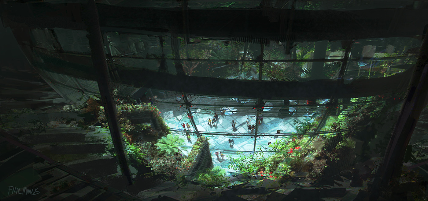Terradome 2 -From the outside