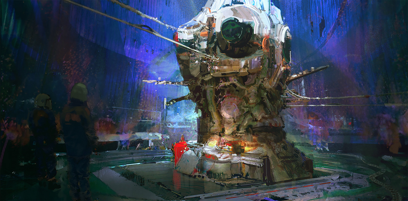 Testing Chambers 1 - Main Core