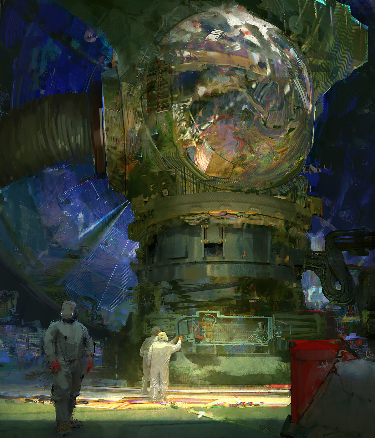 Testing Chambers 1 - Main Core
