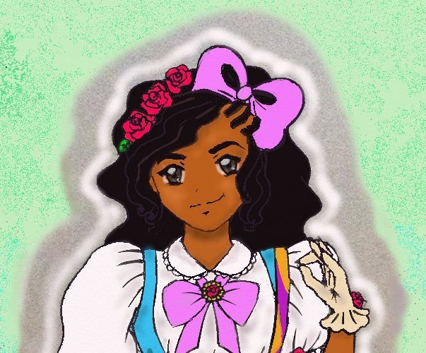 Finished Sweet Lolita close-up