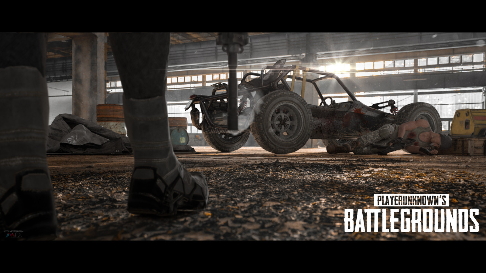My Buggy - PUBG