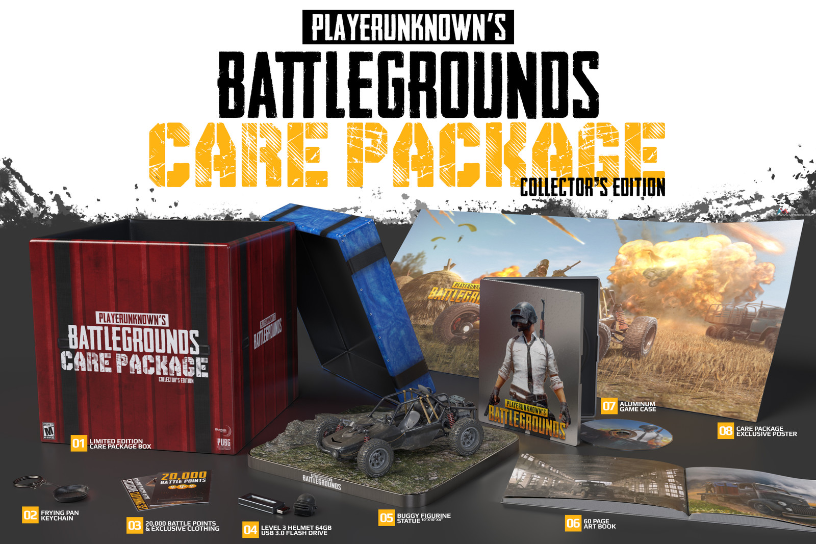 Collectors Edition Concept - PUBG