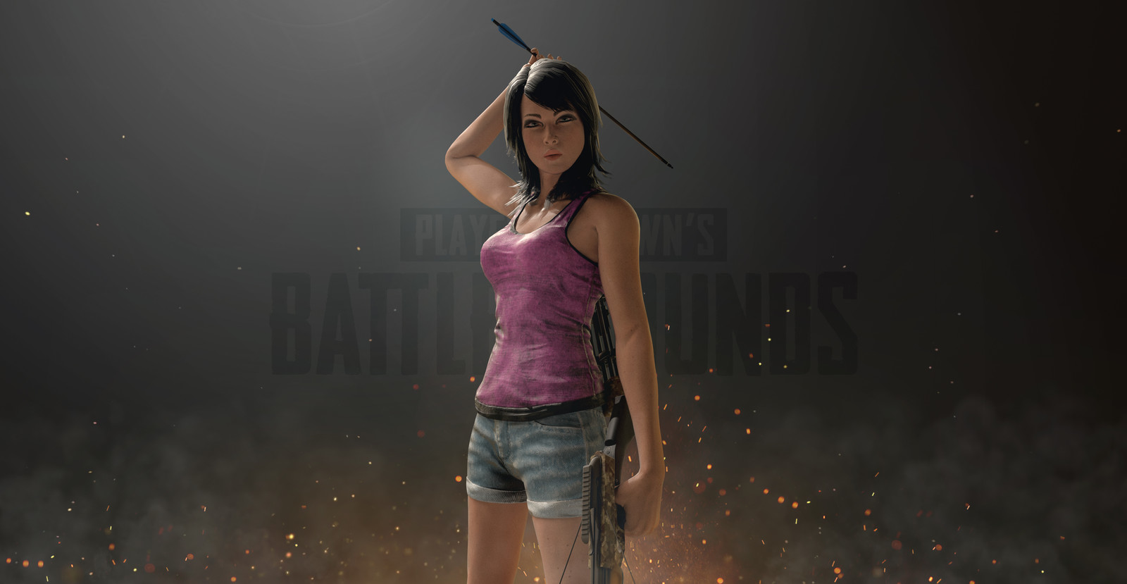 Bow Girl - PUBG