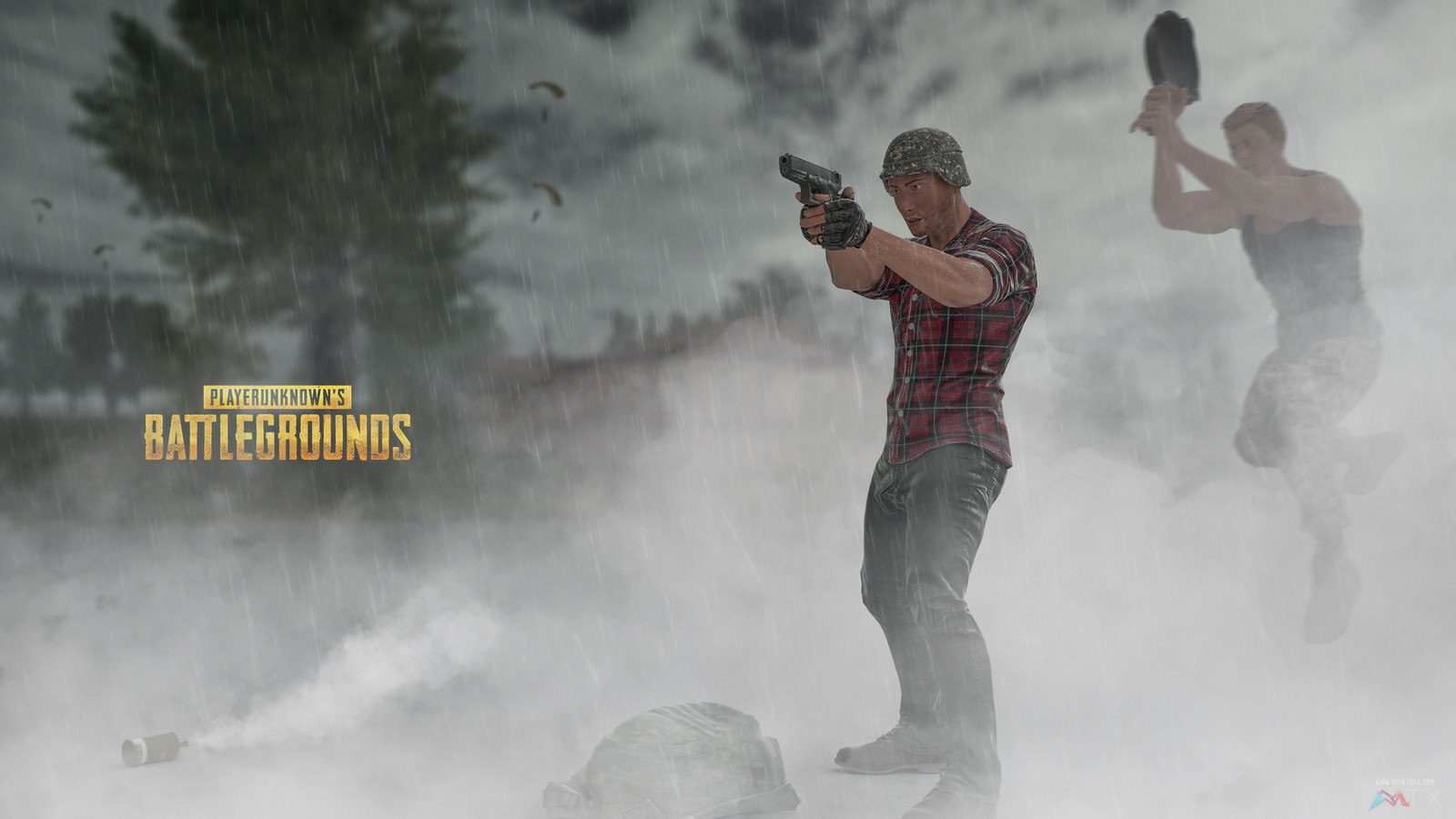 Pan Man - PUBG