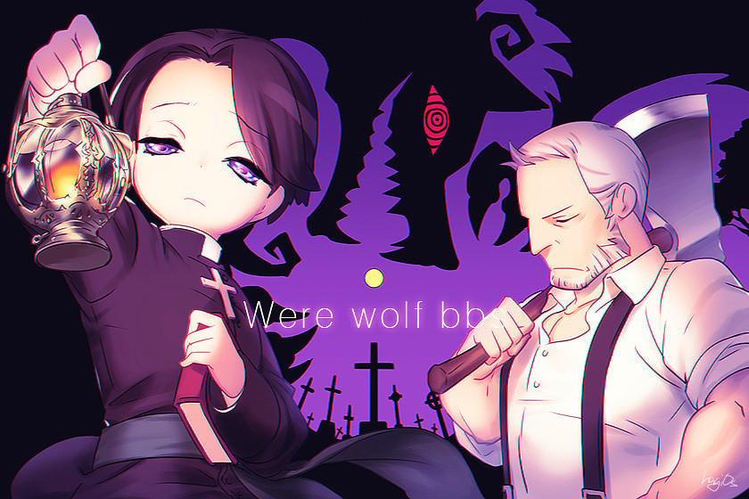 Artstation Jinrou s Hagios Ono Artstation Jinrou s Hagios Ono