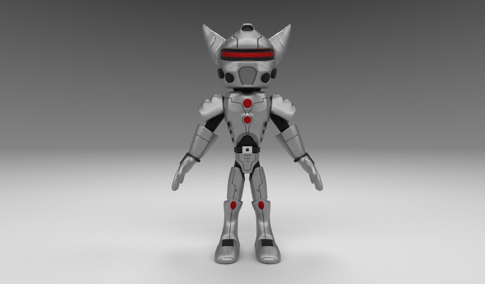 Artstation Ratchet 3d Model David Cake Jia Wei