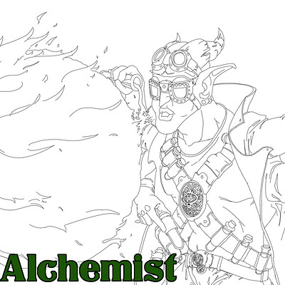 Andrew mcclain hanold alchemist by laughmask d9i76y9