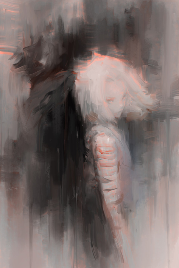 Artstation The Twin Androids Dragon Ball Z Alex Chow
