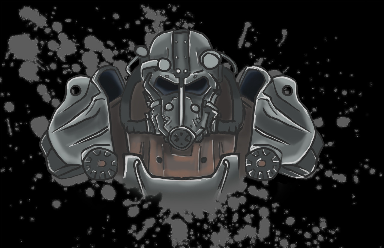 Artstation T 60 Fan Art