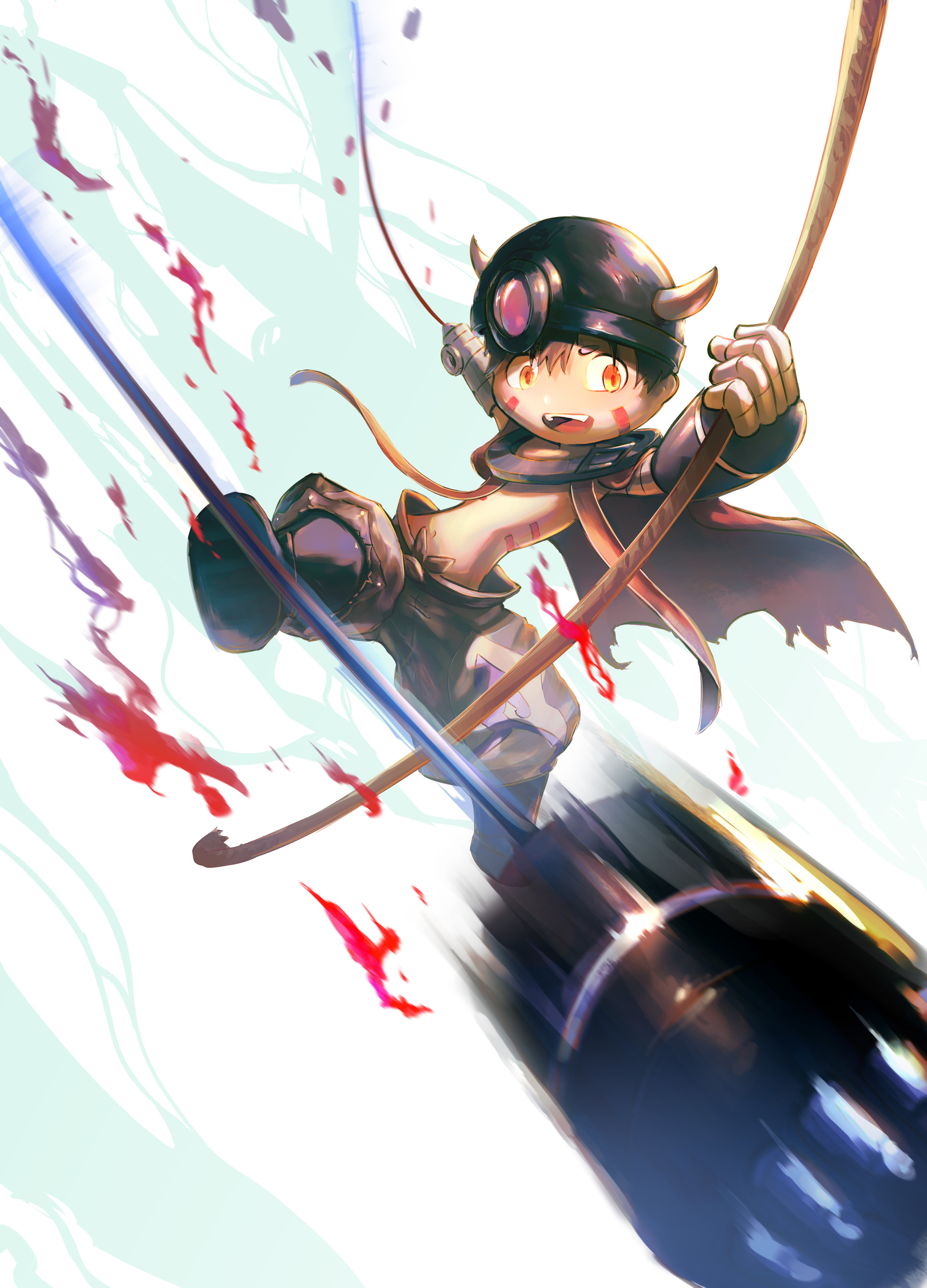 Get Wallpaper Shaowen Kwok Reg Made In Abyss Desktop Wallpaper