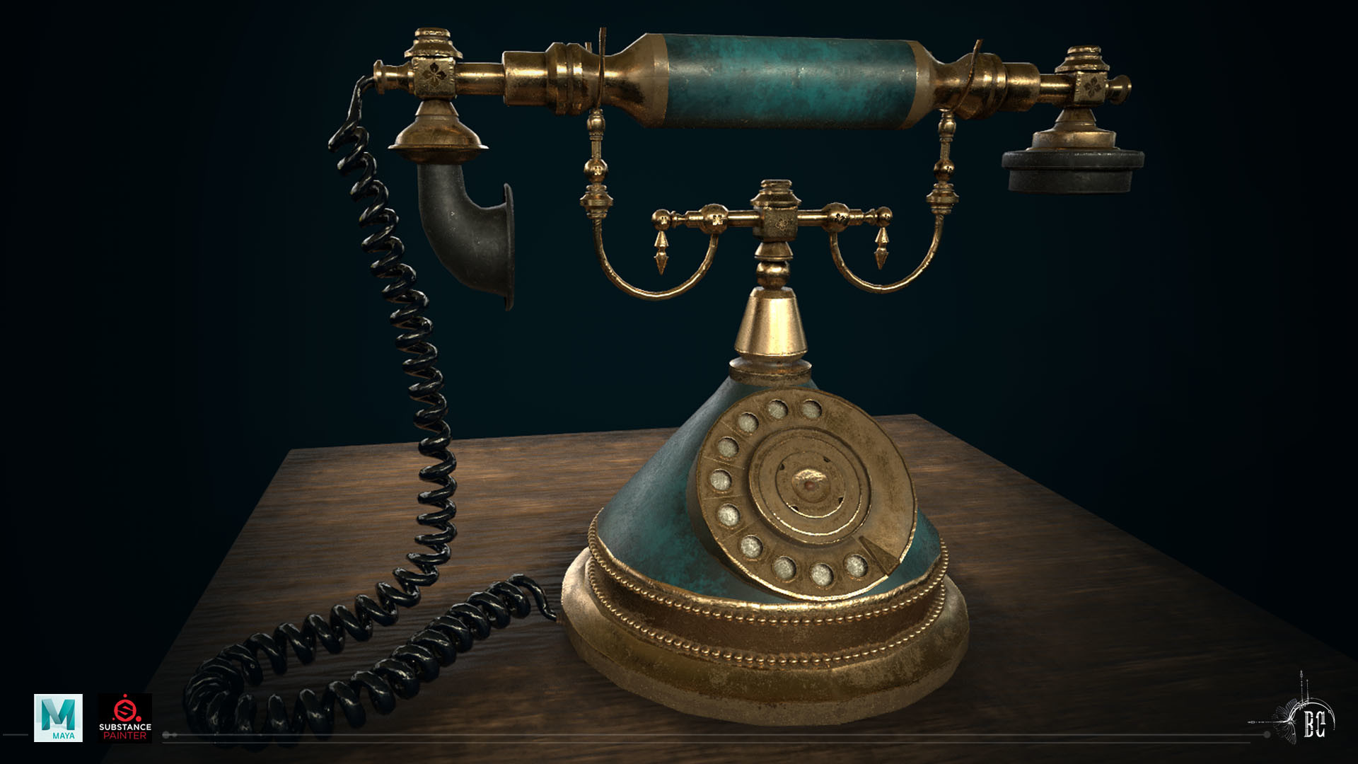 beth gilbert old telephone asset