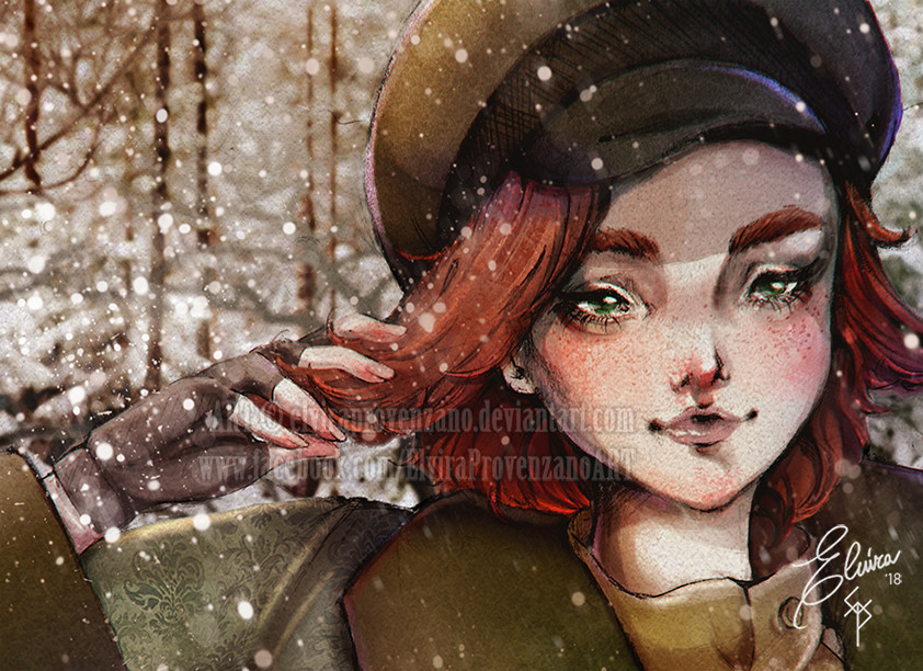 ArtStation - Anastasia Romanov - FanArt ArtStation - Anastasia Romanov - FanArt