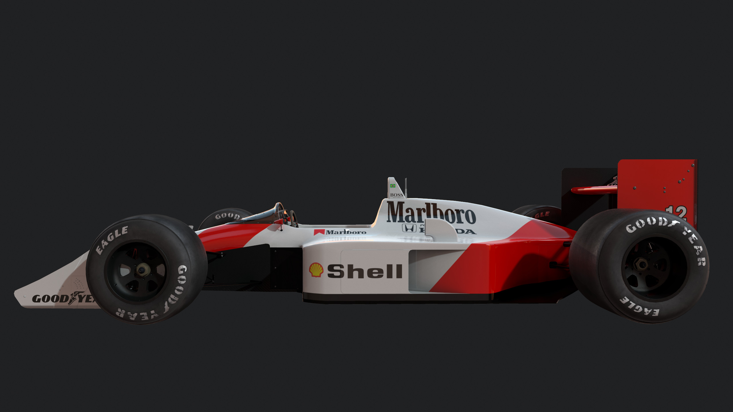 Artstation Mclaren Mp4 4 Stevincent Moseley
