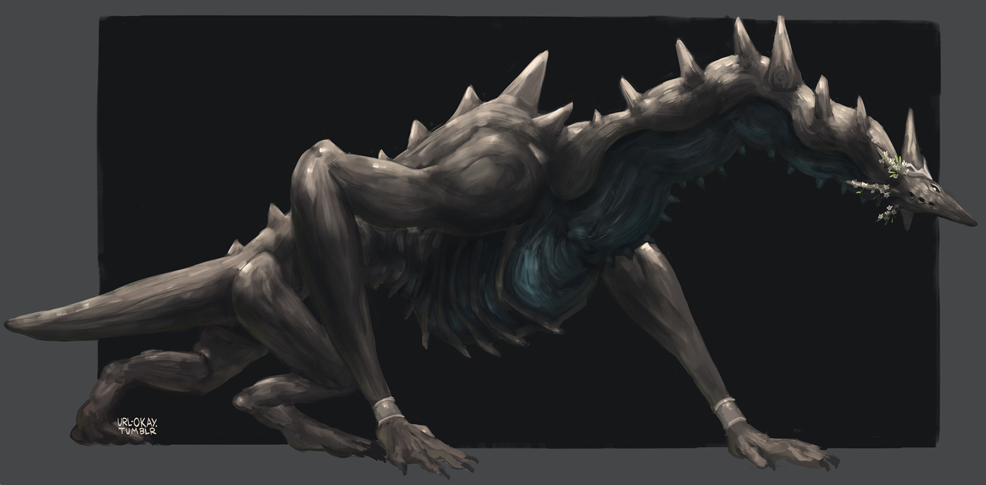 ArtStation - big wood dragon