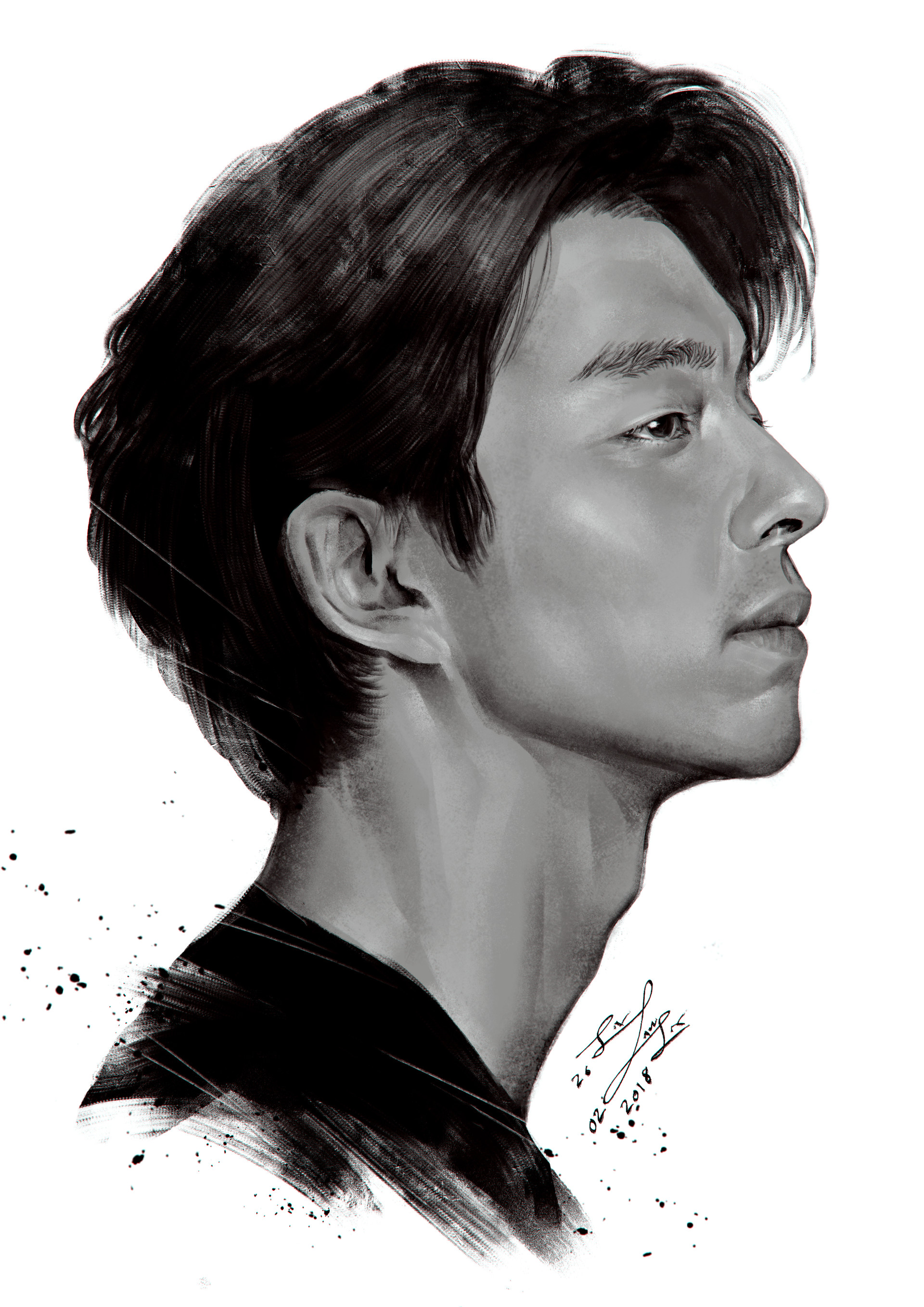 ArtStation Gong Yoo