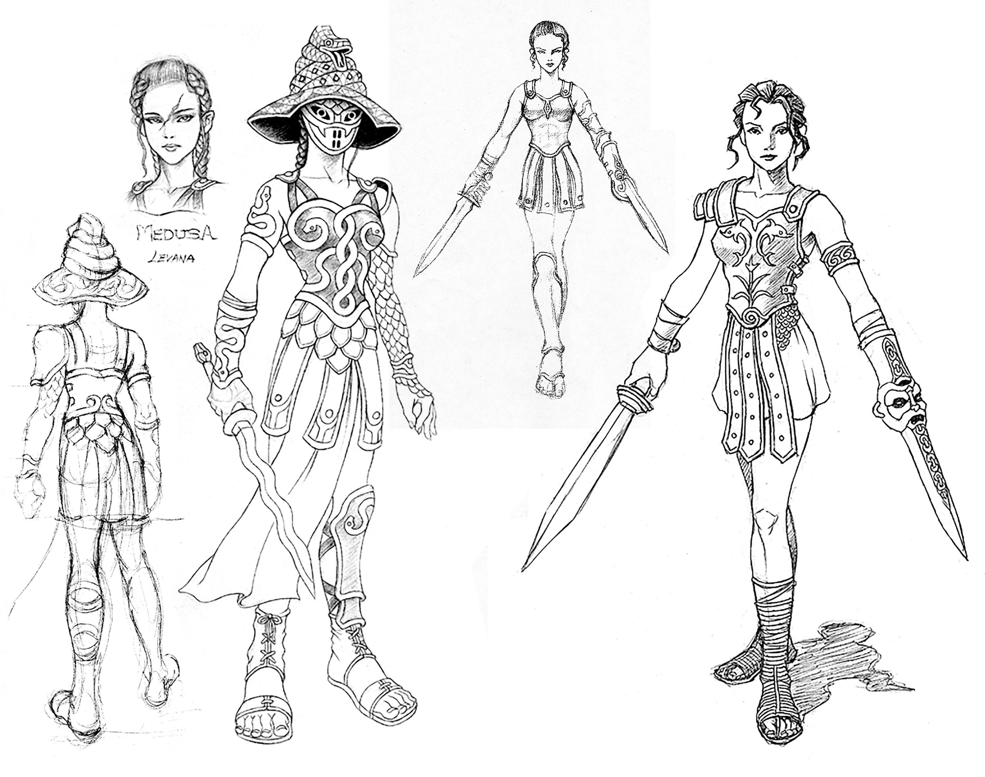 Gladiator - Concept