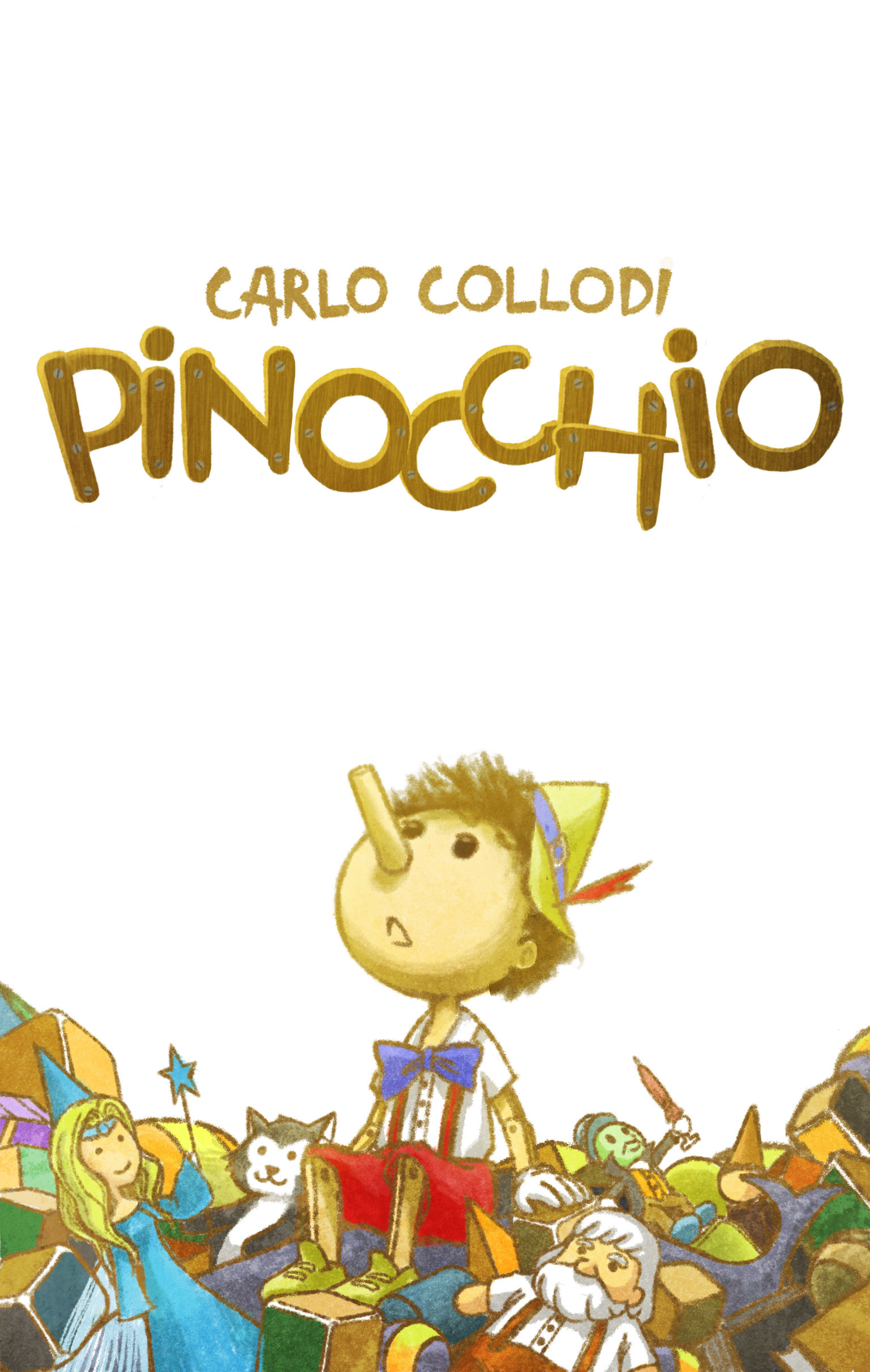 Artstation Pinocchio Carlo Collodi Dien Ton That