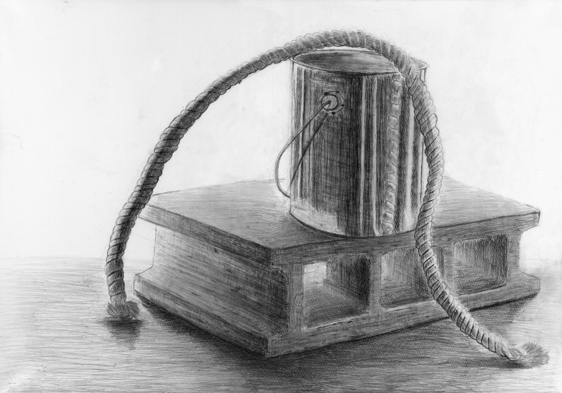 Keiichi hayashi - ブロック ロープ 缶 