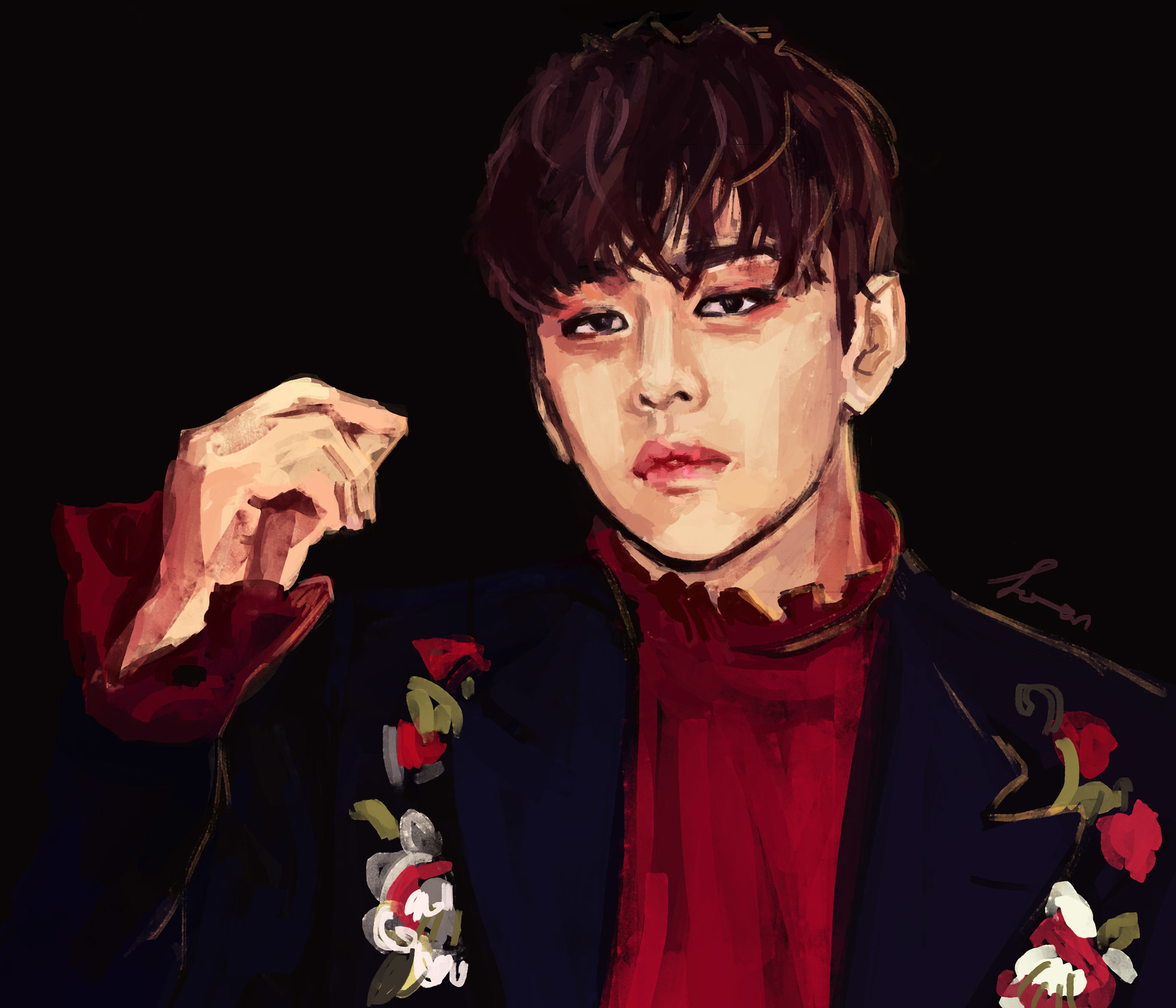 Artstation Daehyun Bap Seren Sonlu