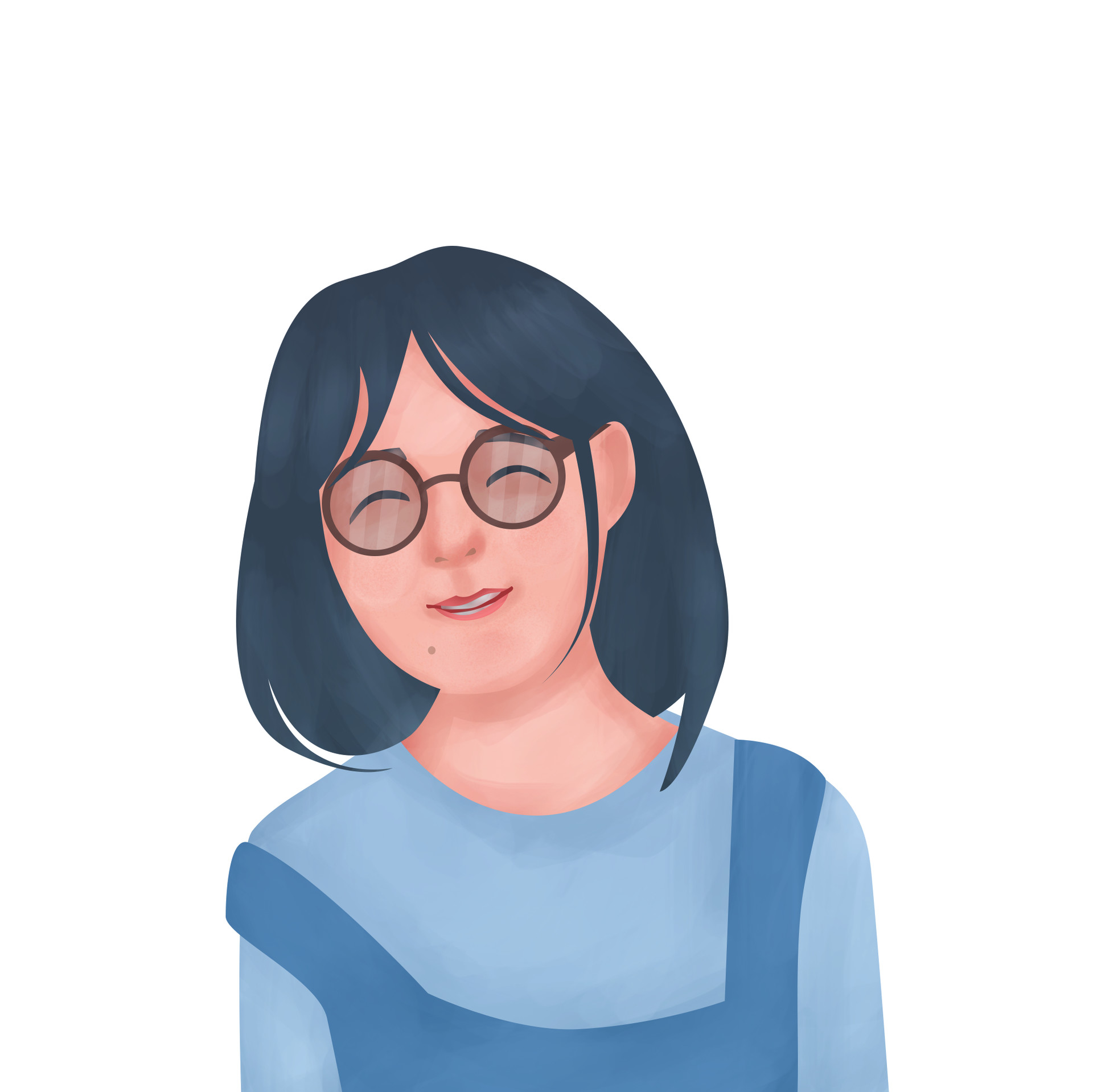 ArtStation face expression study