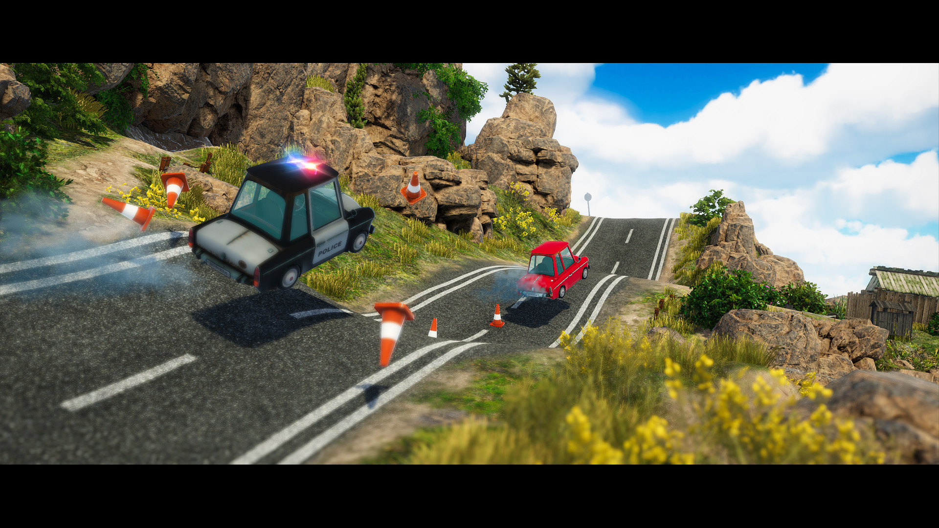 ArtStation - High Speed Chase