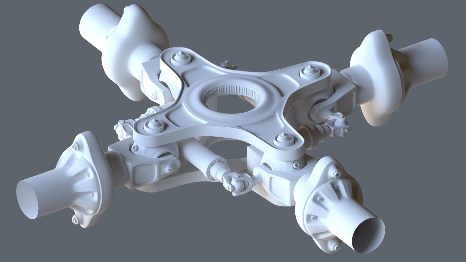 Artstation Rotor Head Harri Lahteenmaki