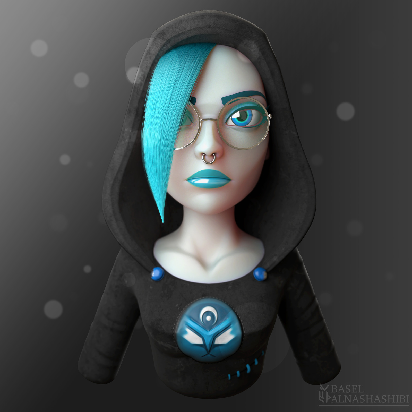 Blue