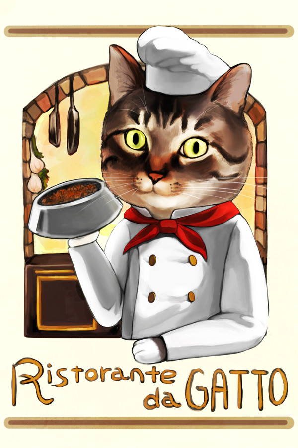 Cat kitchen 2025