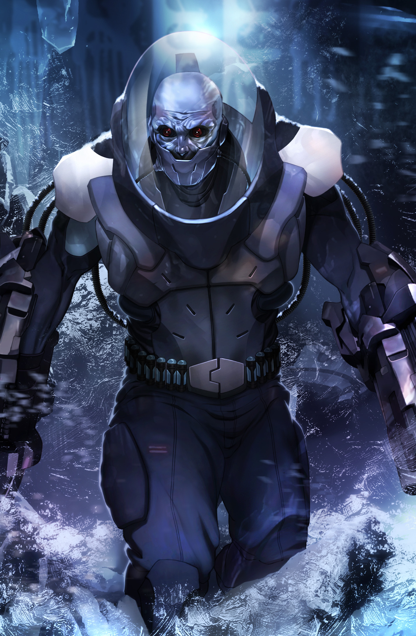 ArtStation - Mr. Freeze