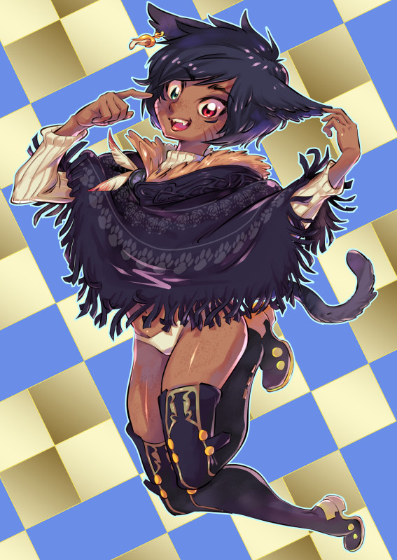 Catgirl.