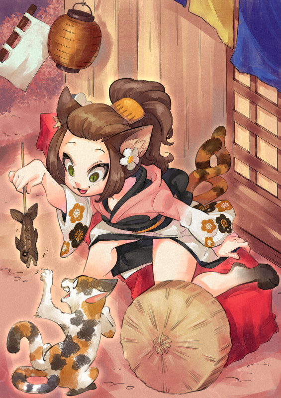 Oboro Muramasa fanart.
