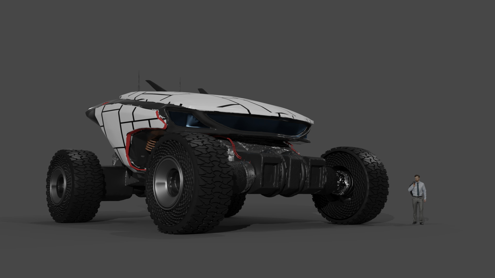 James Adol - Mars Buggy