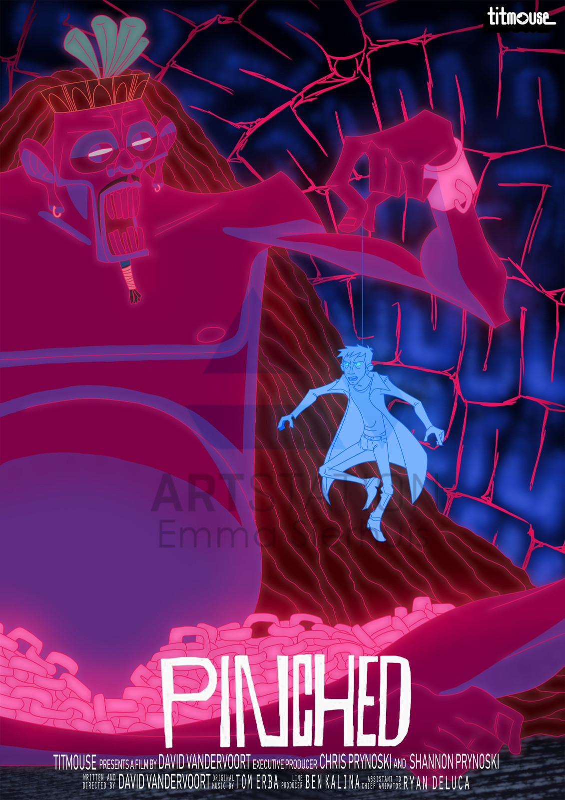 Artstation Short Film Poster Studies Emma Sierhuis