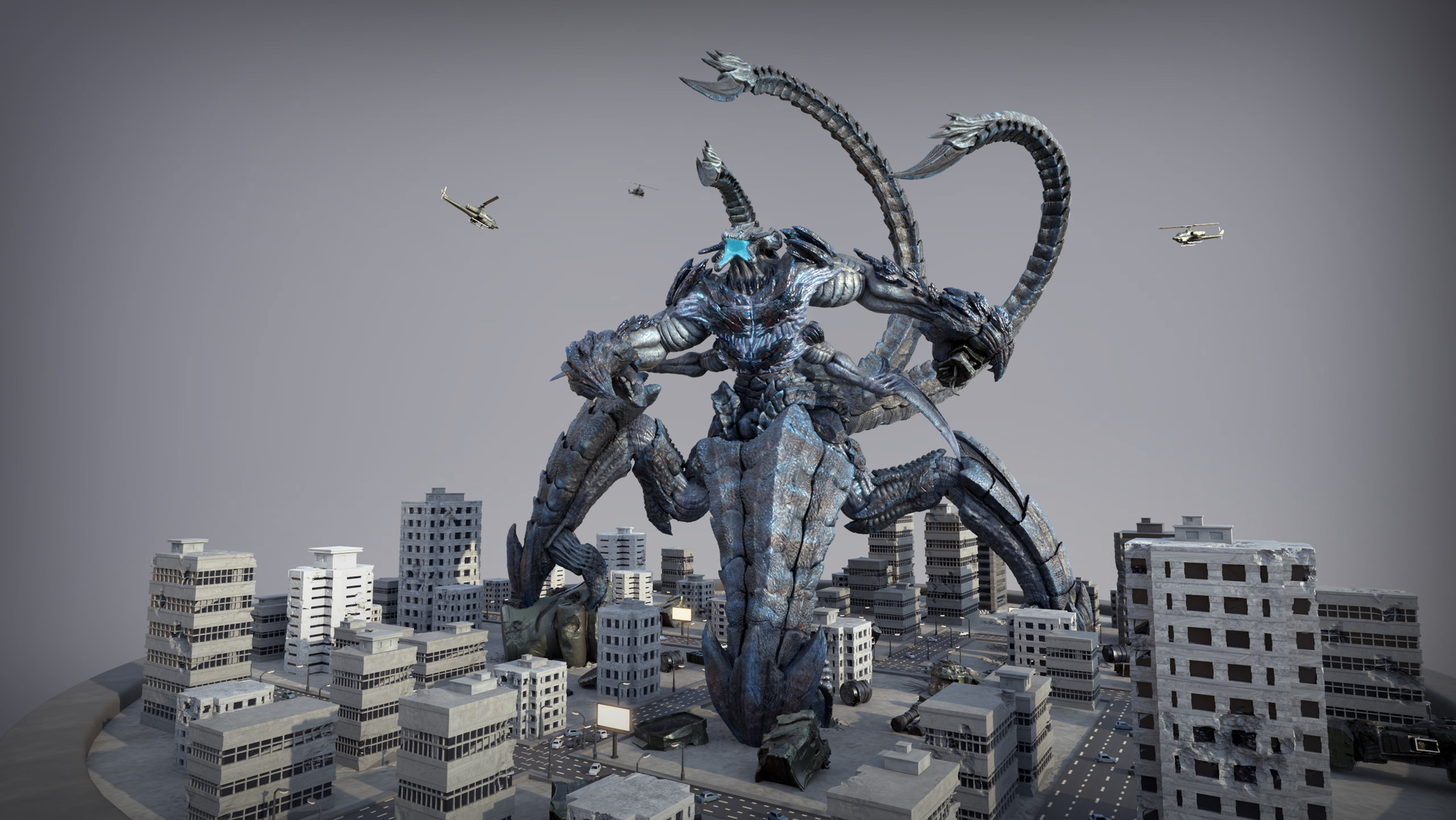 Pacific Rim Kaiju Crab