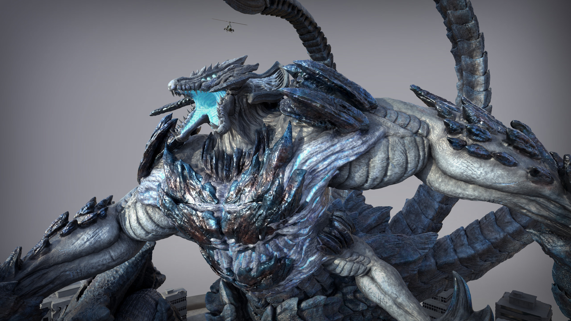 Pacific Rim Kaiju Crab