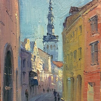 Tallinn Oldtown