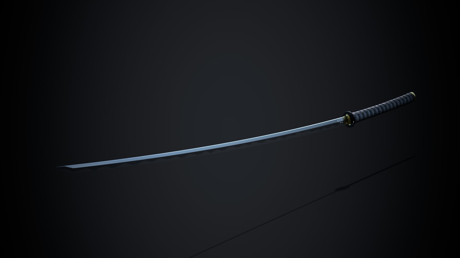 maxwell borsiczky hattori hanzō katana