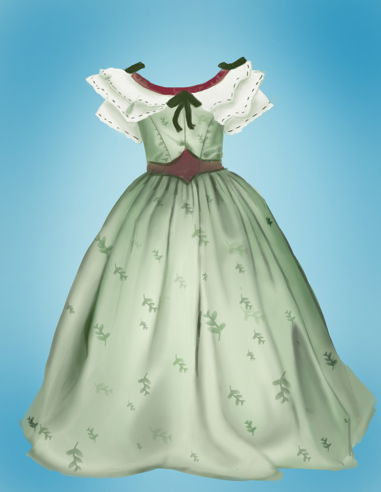 slim fit dress slacks Robe en Lin Vert | 1770