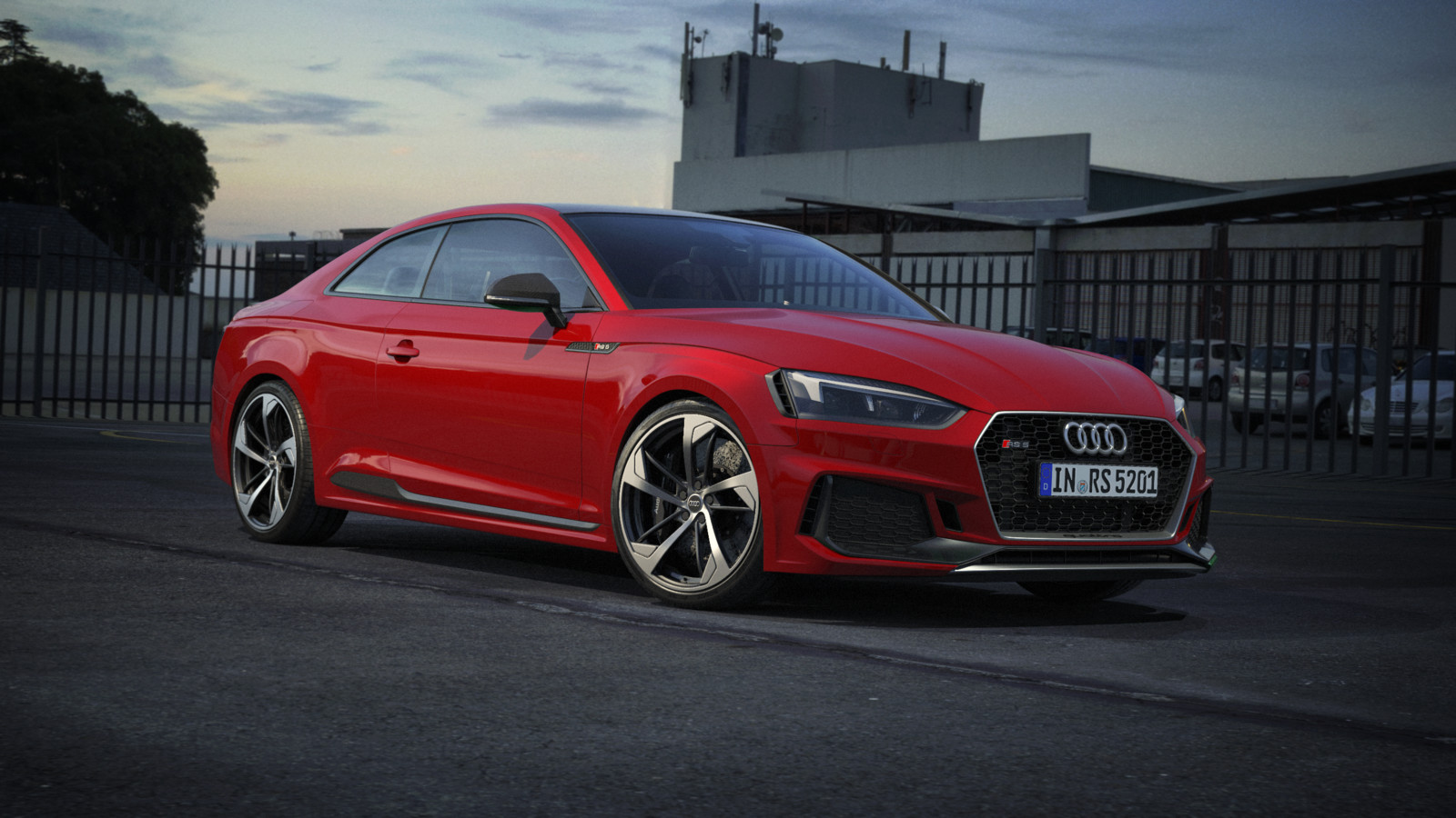 Sergio Loza - Audi RS5 2018