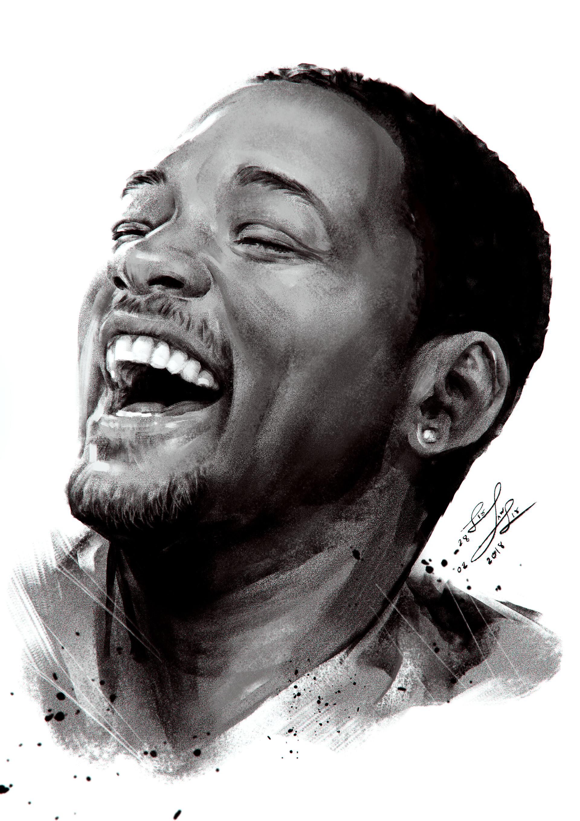 ArtStation - Will Smith Ekachai Milintapas