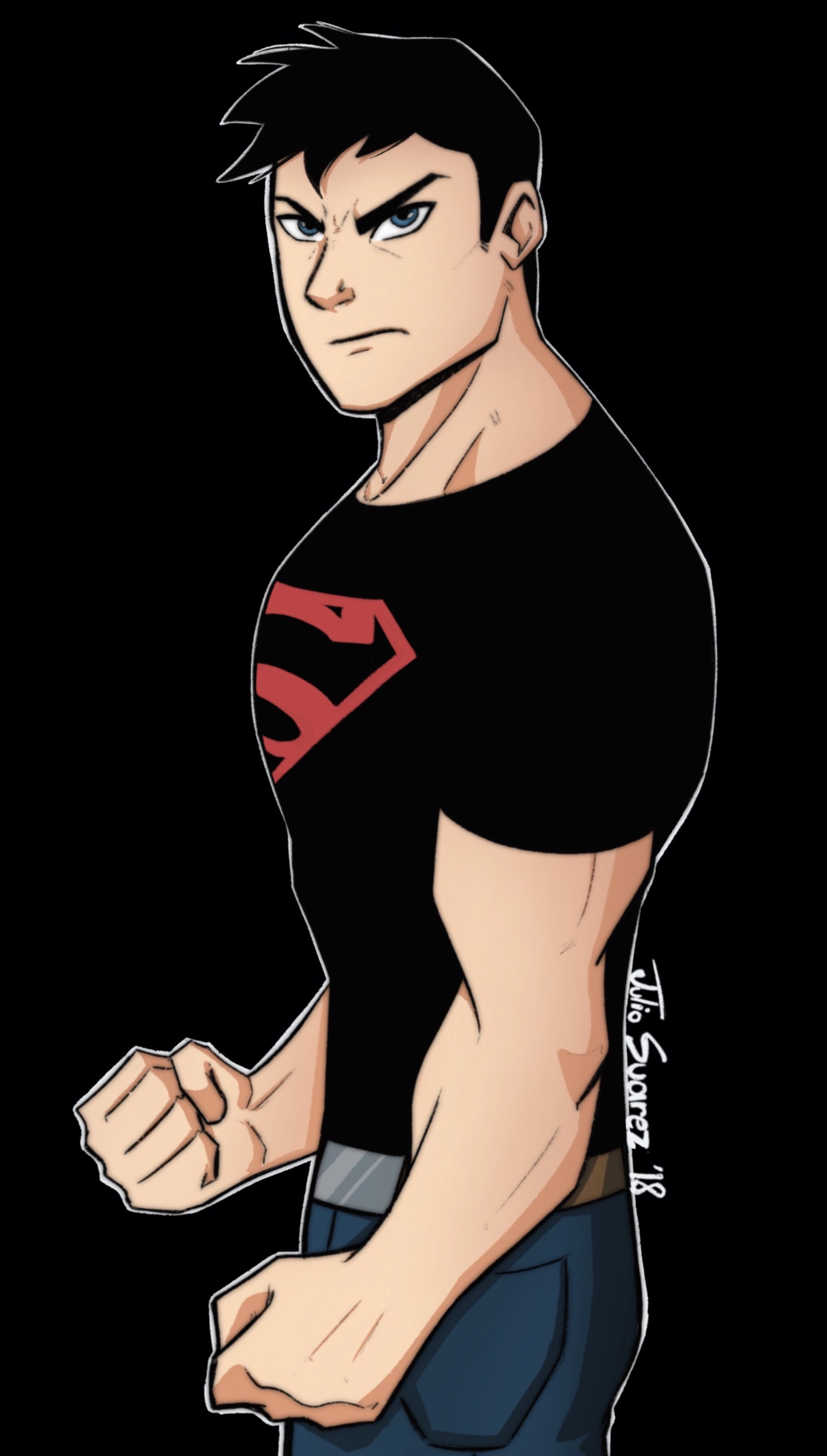 Superboy Young Justice