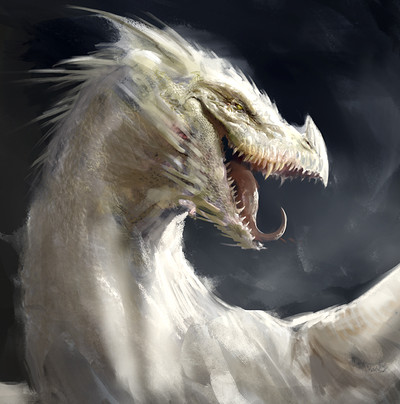 Antonio j manzanedo dragon study 2