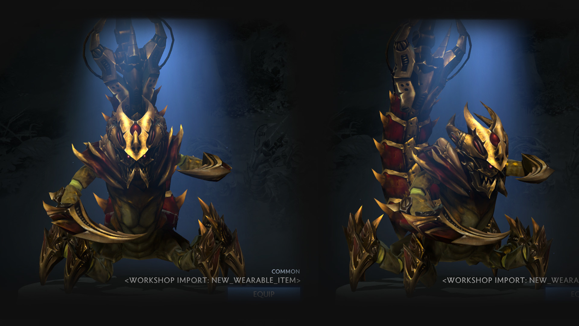 Valeriy Zhuravlev Ironclad Mold A Set For Dota2 Hero Sand King Check out this fantastic collection of dota 2 wallpapers, with 64 dota 2 background images for your desktop, phone or tablet. a set for dota2 hero sand king