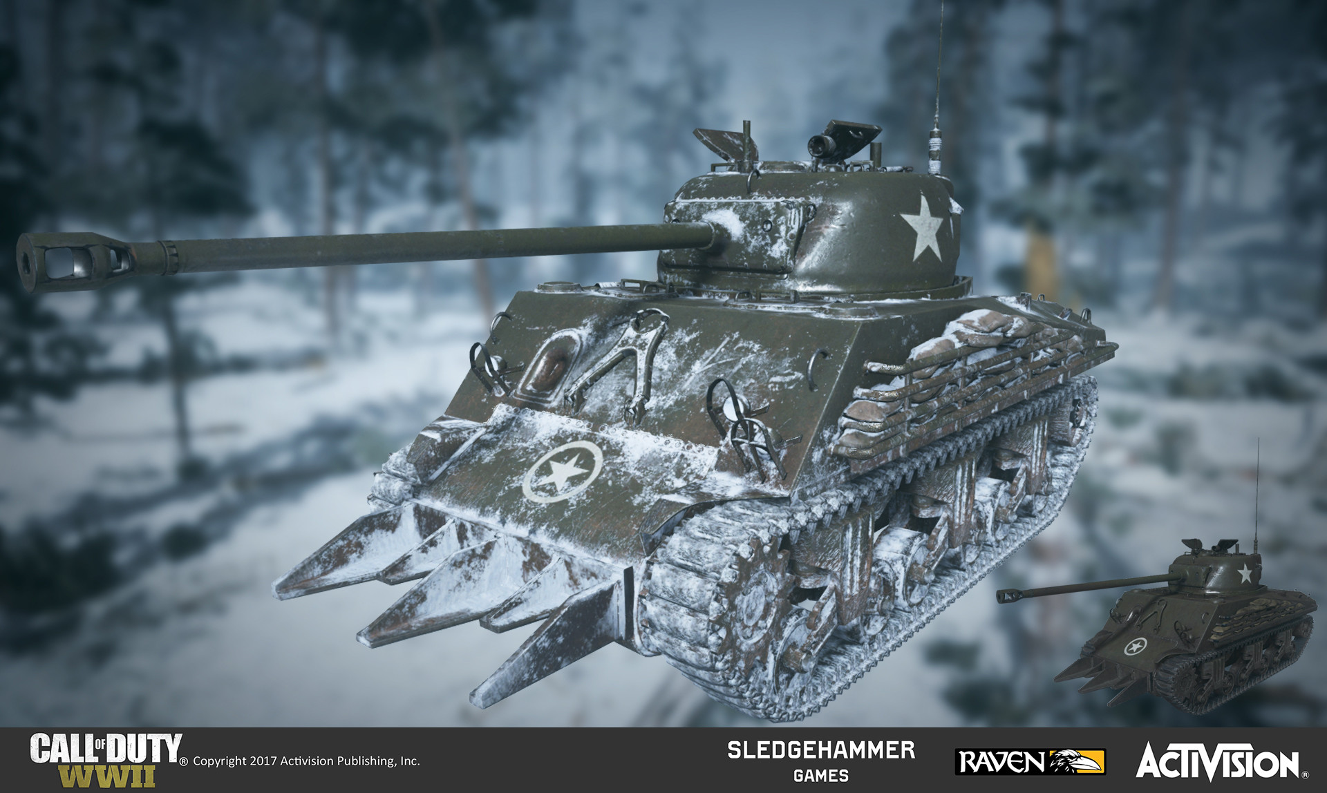 Artstation Call Of Duty Wwii Snow Vehicles Tim Yen