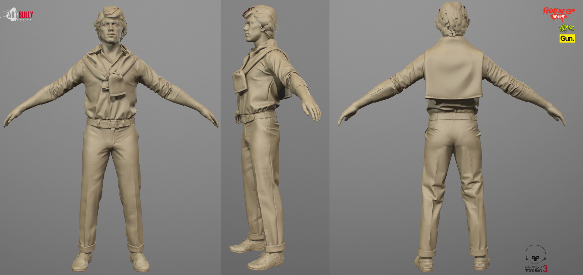 photo Friday The 13Th Chad artstation chad kensington friday