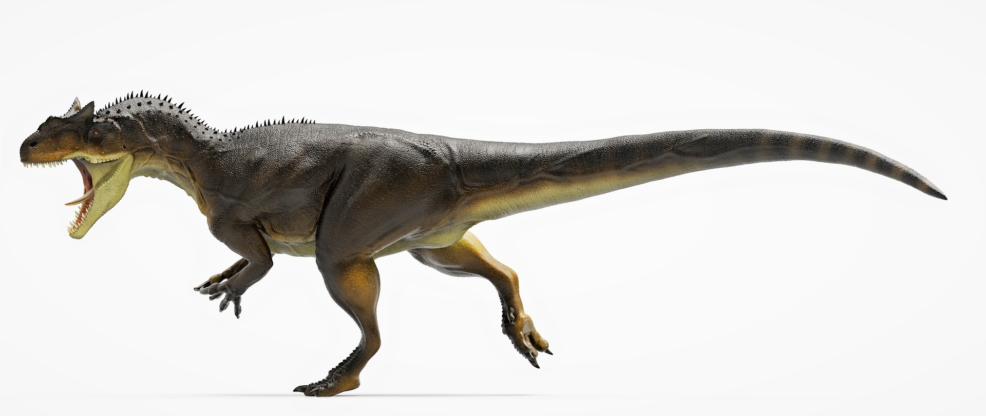 mainan allosaurus