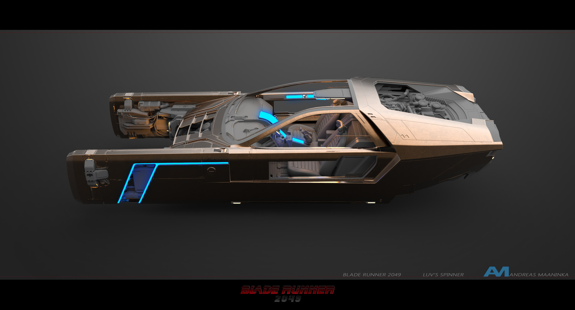 Blade Runner 2049 автомобиль